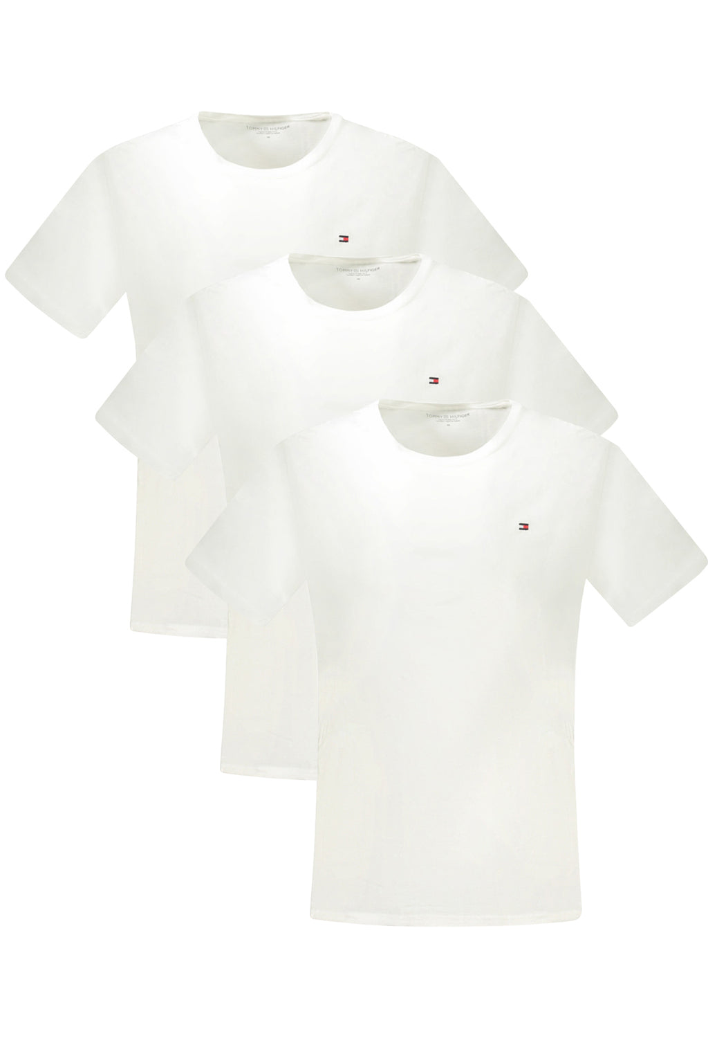 TOMMY HILFIGER SHORT SLEEVE T-SHIRT MEN WHITE