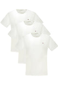 TOMMY HILFIGER SHORT SLEEVE T-SHIRT MEN WHITE