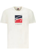 TOMMY HILFIGER MEN'S SHORT-SLEEVE T-SHIRT WHITE