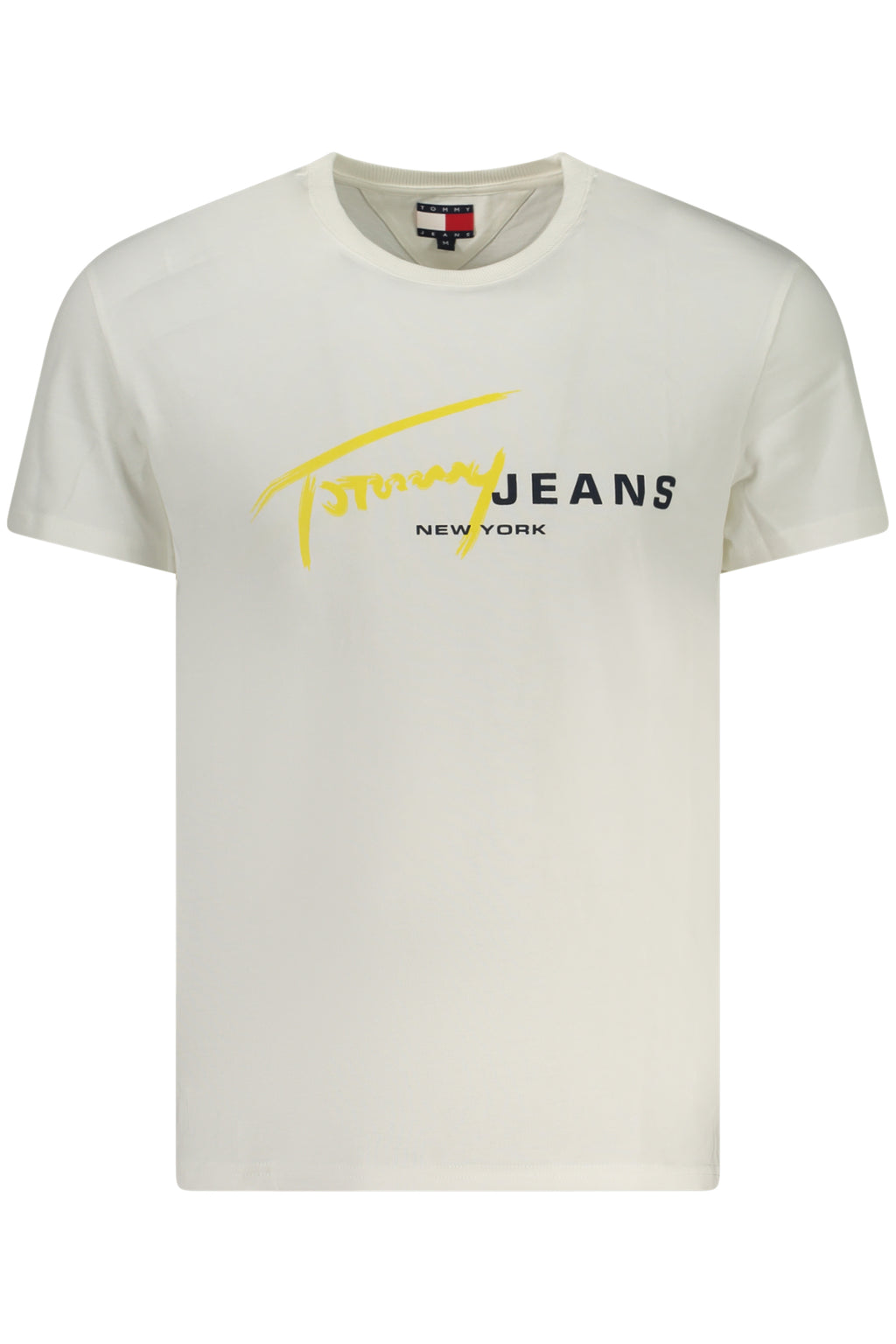TOMMY HILFIGER SHORT SLEEVE T-SHIRT MEN WHITE