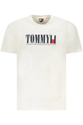 TOMMY HILFIGER MEN'S SHORT-SLEEVE T-SHIRT WHITE