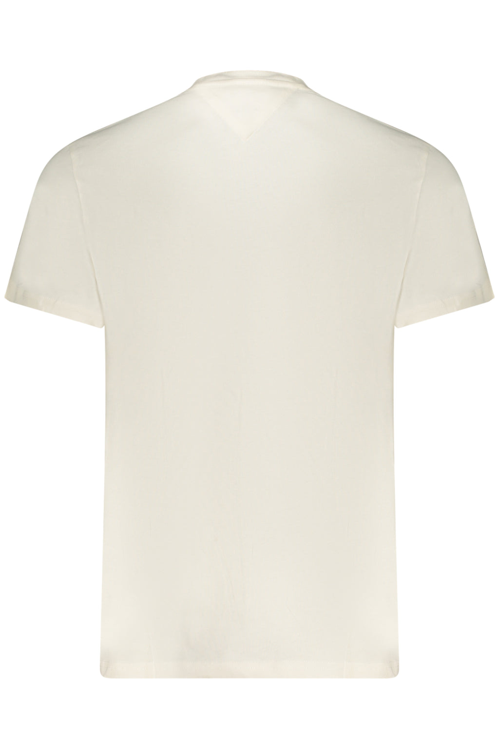 TOMMY HILFIGER MEN'S SHORT-SLEEVE T-SHIRT WHITE
