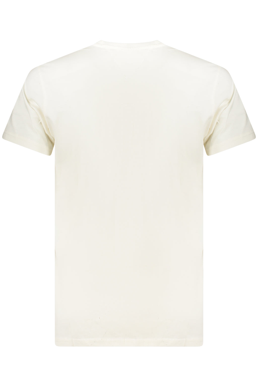 TOMMY HILFIGER MEN'S SHORT-SLEEVE T-SHIRT WHITE