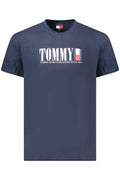 TOMMY HILFIGER MEN'S SHORT-SLEEVE T-SHIRT BLUE