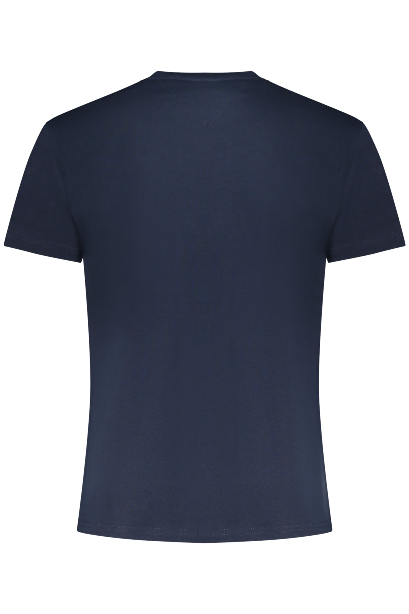 TOMMY HILFIGER MEN'S SHORT-SLEEVE T-SHIRT BLUE