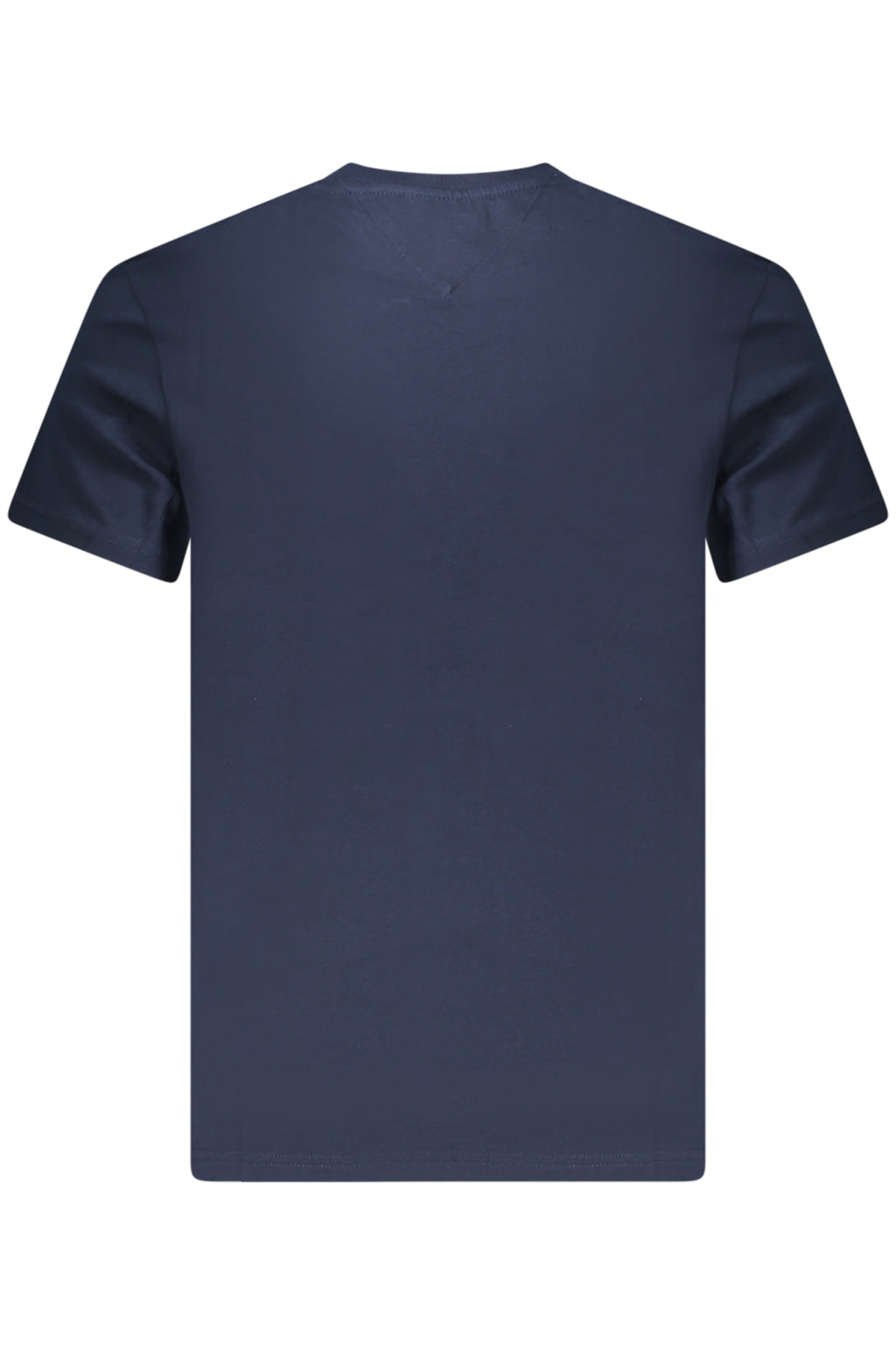 TOMMY HILFIGER MEN'S SHORT-SLEEVE T-SHIRT BLUE
