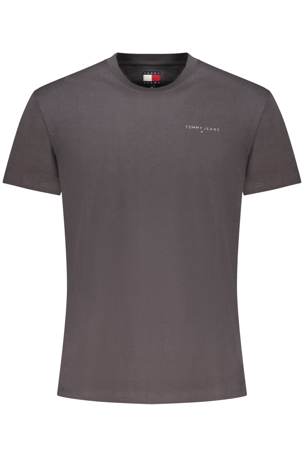 TOMMY HILFIGER MEN'S SHORT-SLEEVE T-SHIRT GREY