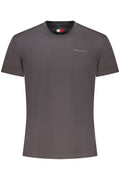 TOMMY HILFIGER MEN'S SHORT-SLEEVE T-SHIRT GREY