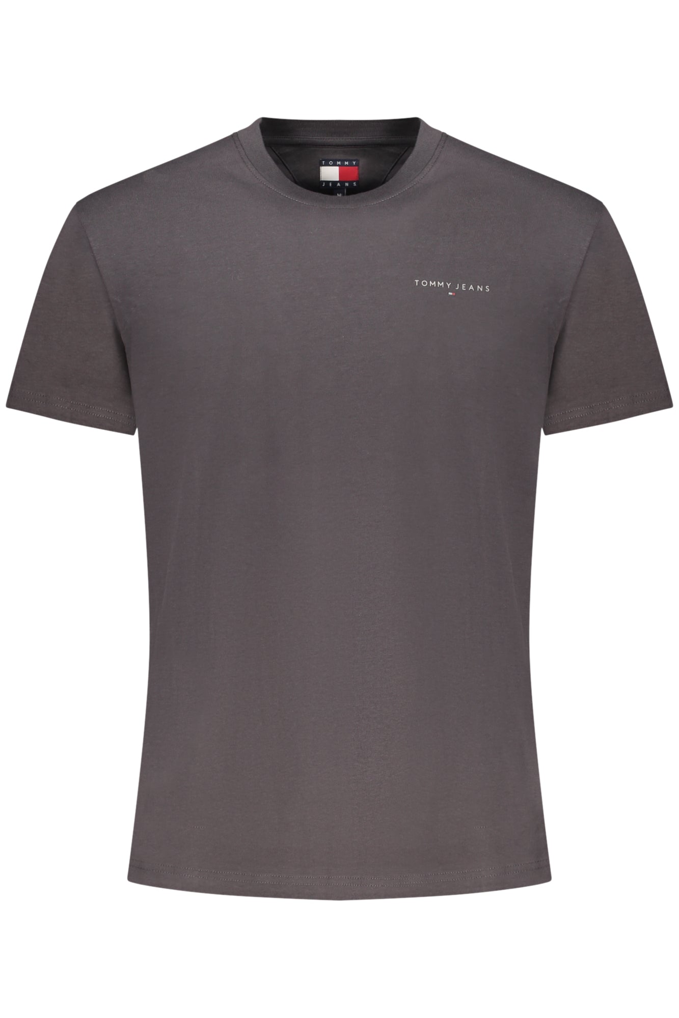 TOMMY HILFIGER MEN'S SHORT-SLEEVE T-SHIRT GREY