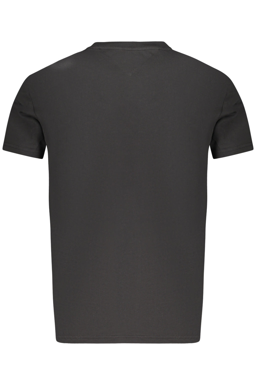 TOMMY HILFIGER MEN'S SHORT-SLEEVE T-SHIRT BLACK