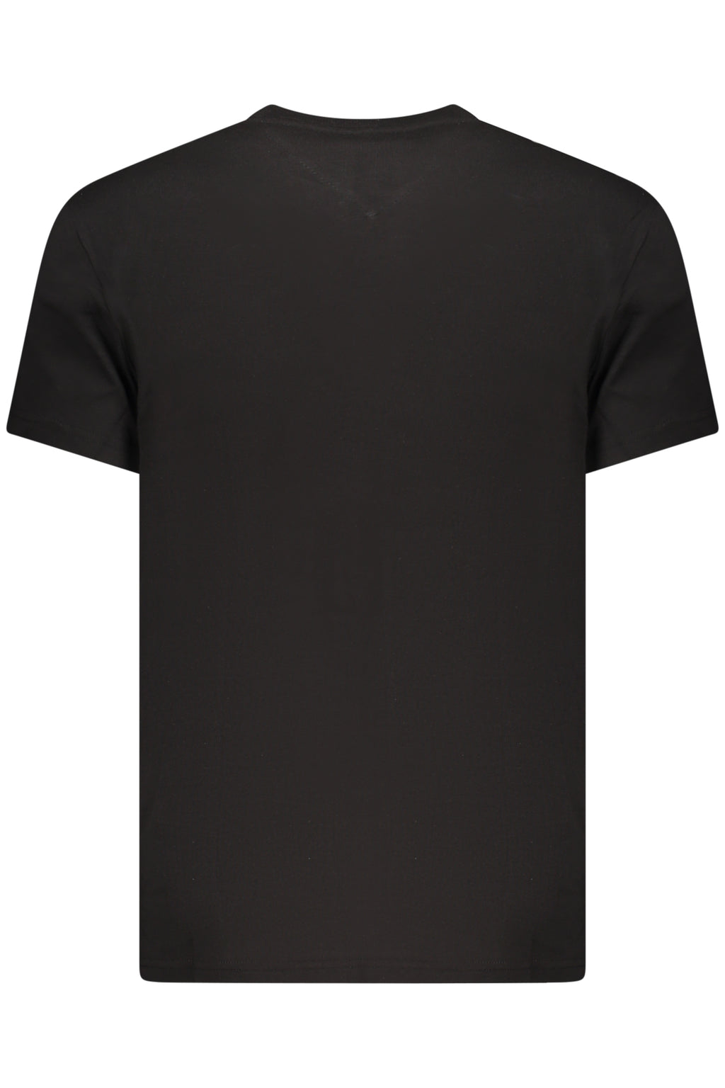 TOMMY HILFIGER MEN'S SHORT-SLEEVE T-SHIRT BLACK