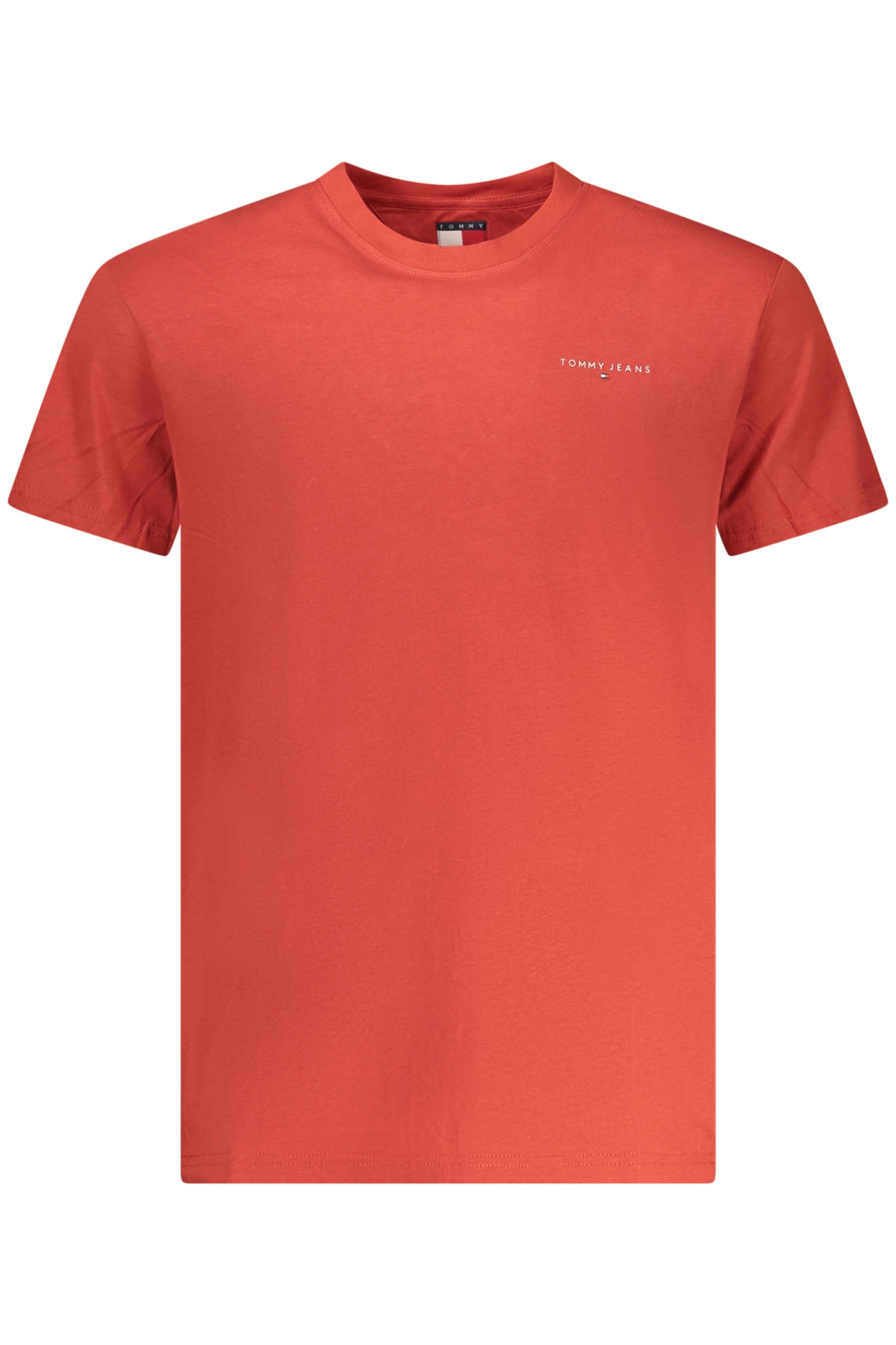 TOMMY HILFIGER MEN'S SHORT-SLEEVED T-SHIRT, RED