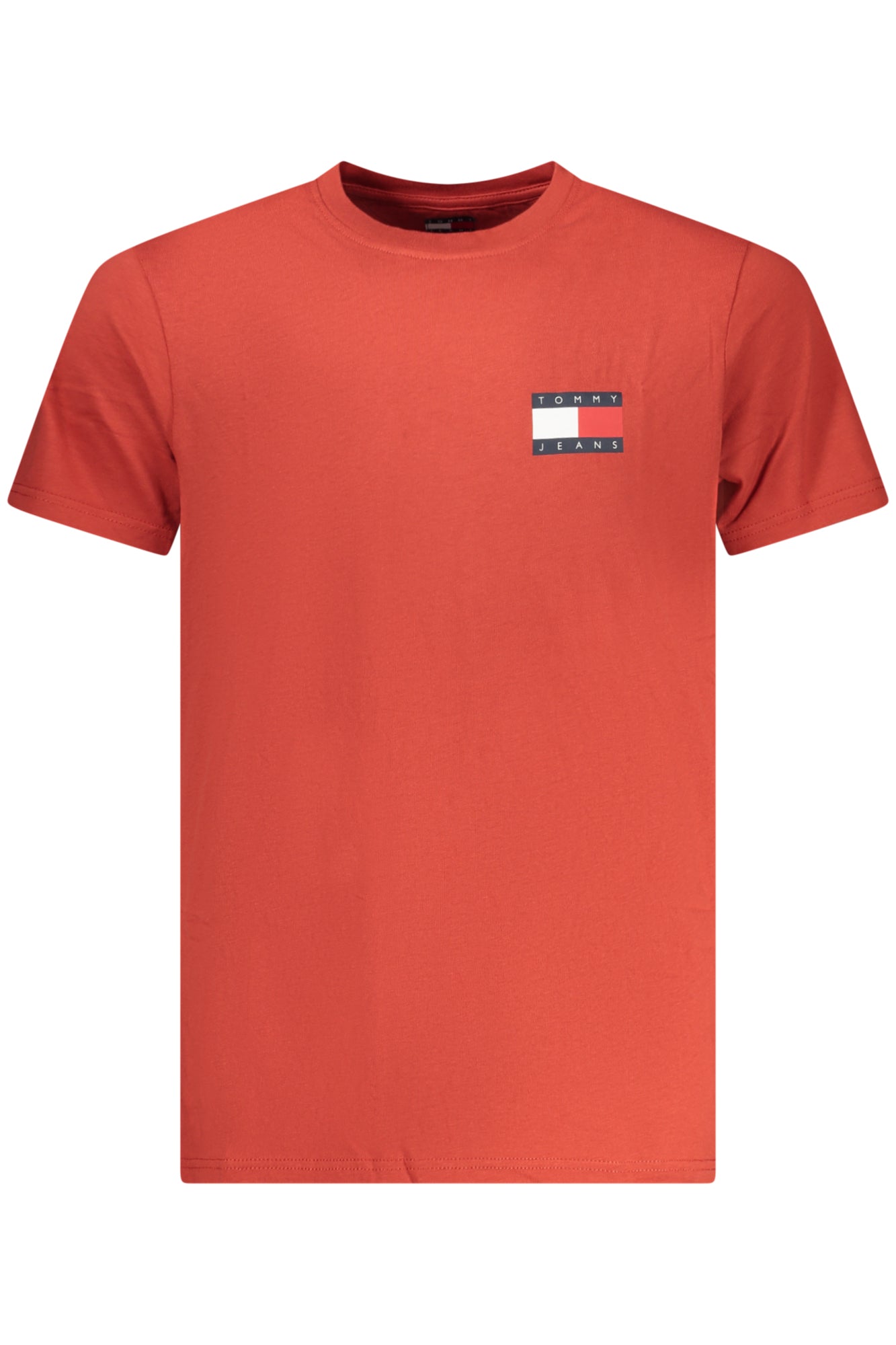 TOMMY HILFIGER MEN'S SHORT-SLEEVED T-SHIRT, RED