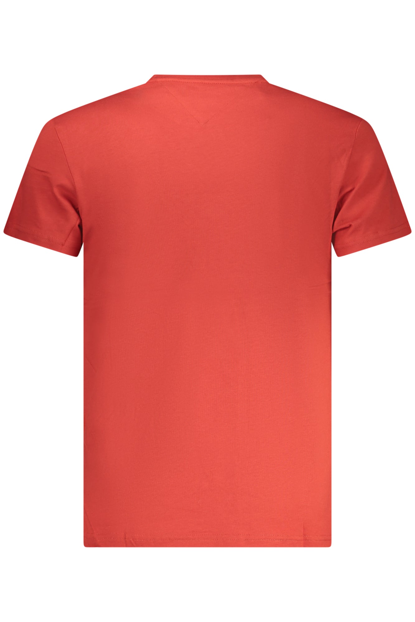 TOMMY HILFIGER MEN'S SHORT-SLEEVED T-SHIRT, RED