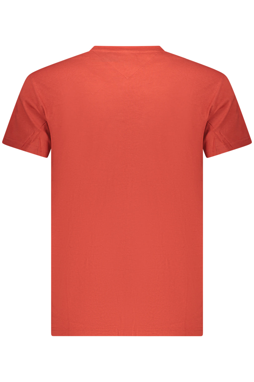TOMMY HILFIGER MEN'S SHORT-SLEEVED T-SHIRT, RED