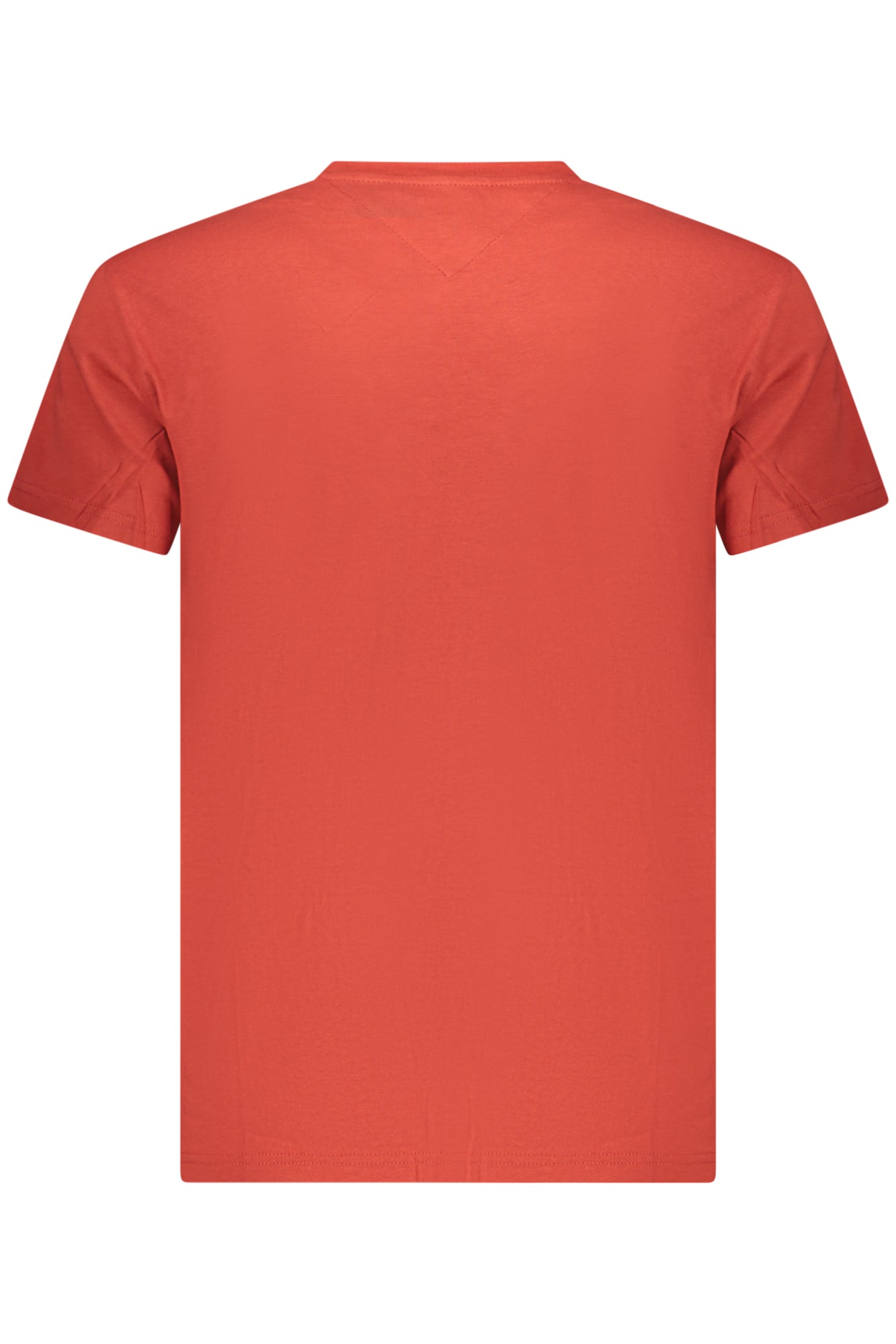 TOMMY HILFIGER MEN'S SHORT-SLEEVED T-SHIRT, RED