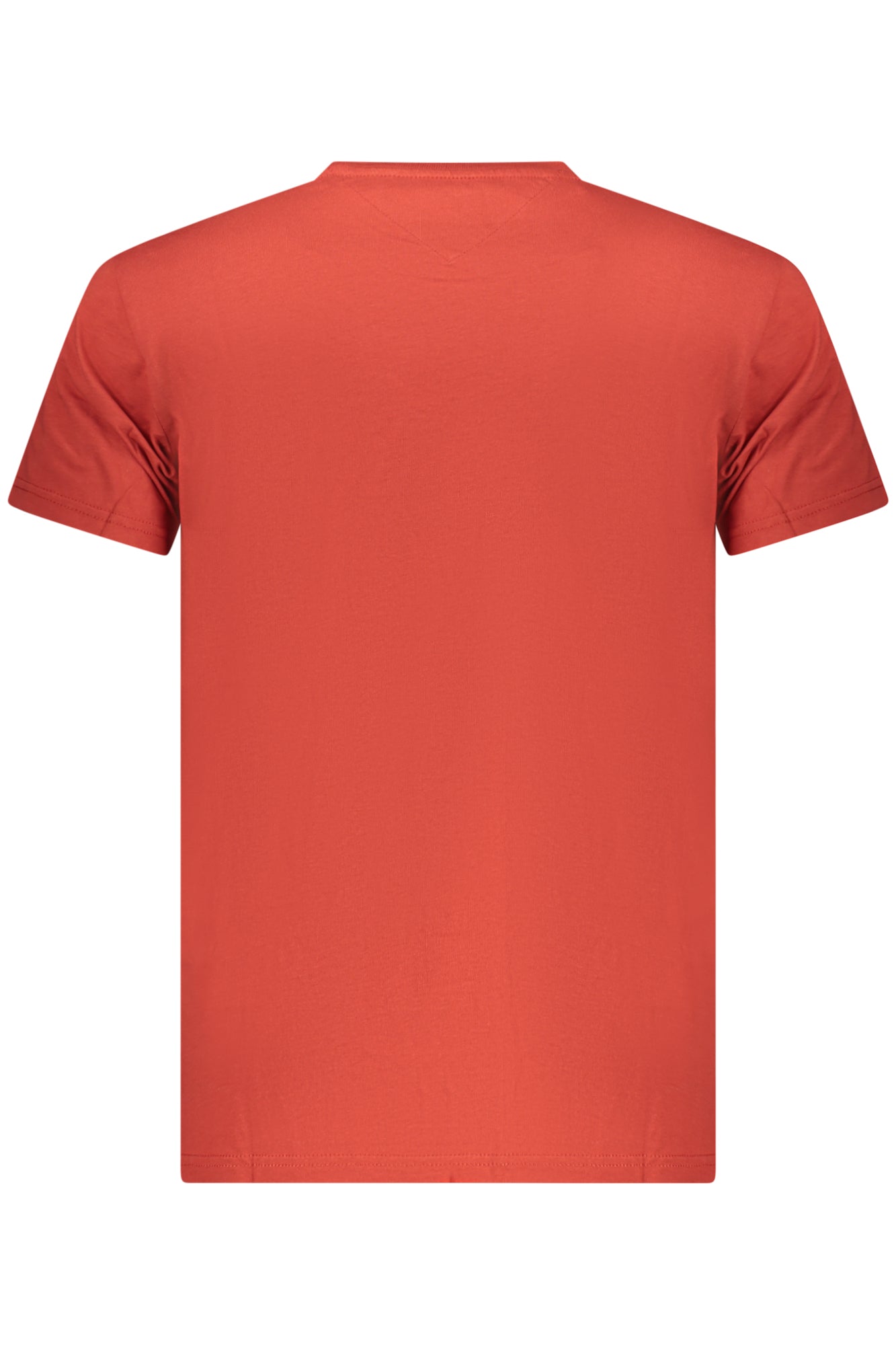 TOMMY HILFIGER MEN'S SHORT-SLEEVED T-SHIRT, RED