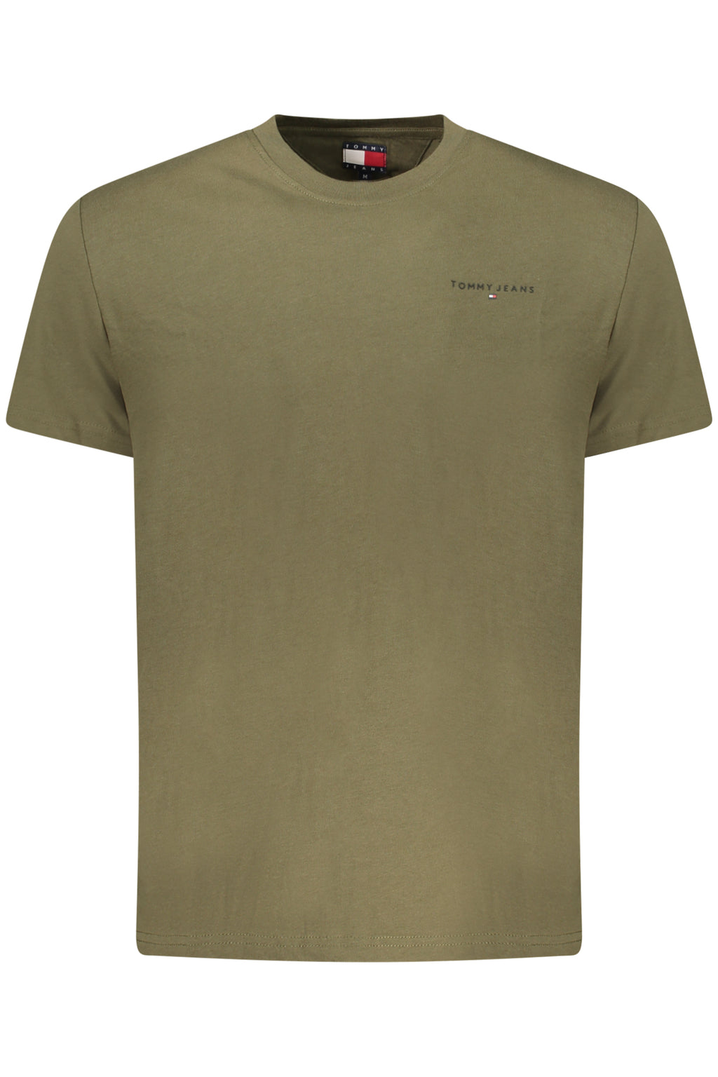 TOMMY HILFIGER MEN'S SHORT-SLEEVED T-SHIRT GREEN