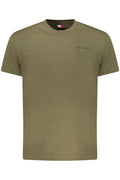 TOMMY HILFIGER MEN'S SHORT-SLEEVED T-SHIRT GREEN