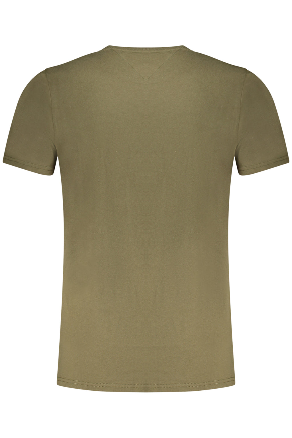 TOMMY HILFIGER MEN'S SHORT-SLEEVED T-SHIRT GREEN