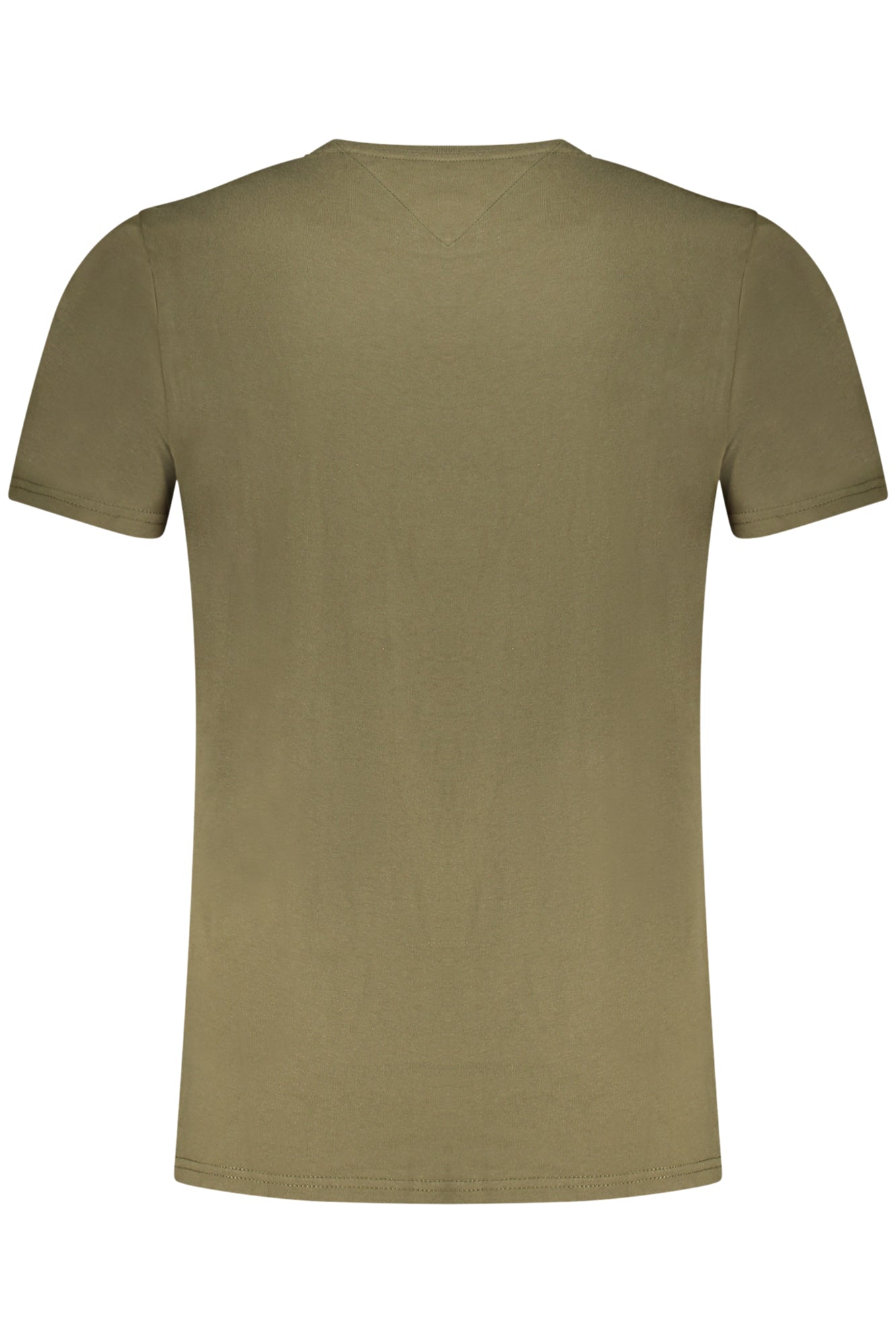 TOMMY HILFIGER MEN'S SHORT-SLEEVED T-SHIRT GREEN