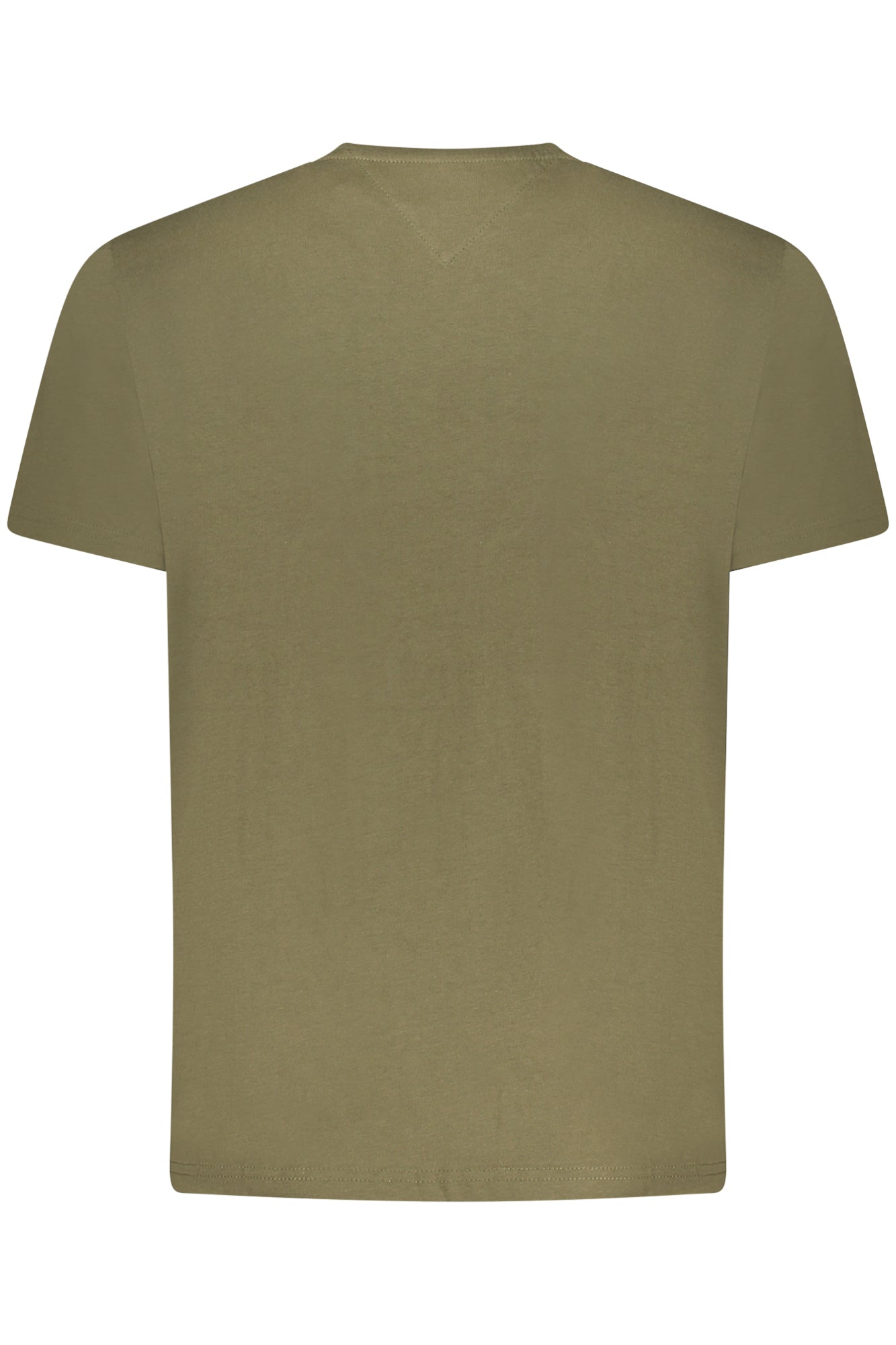 TOMMY HILFIGER MEN'S SHORT-SLEEVED T-SHIRT GREEN