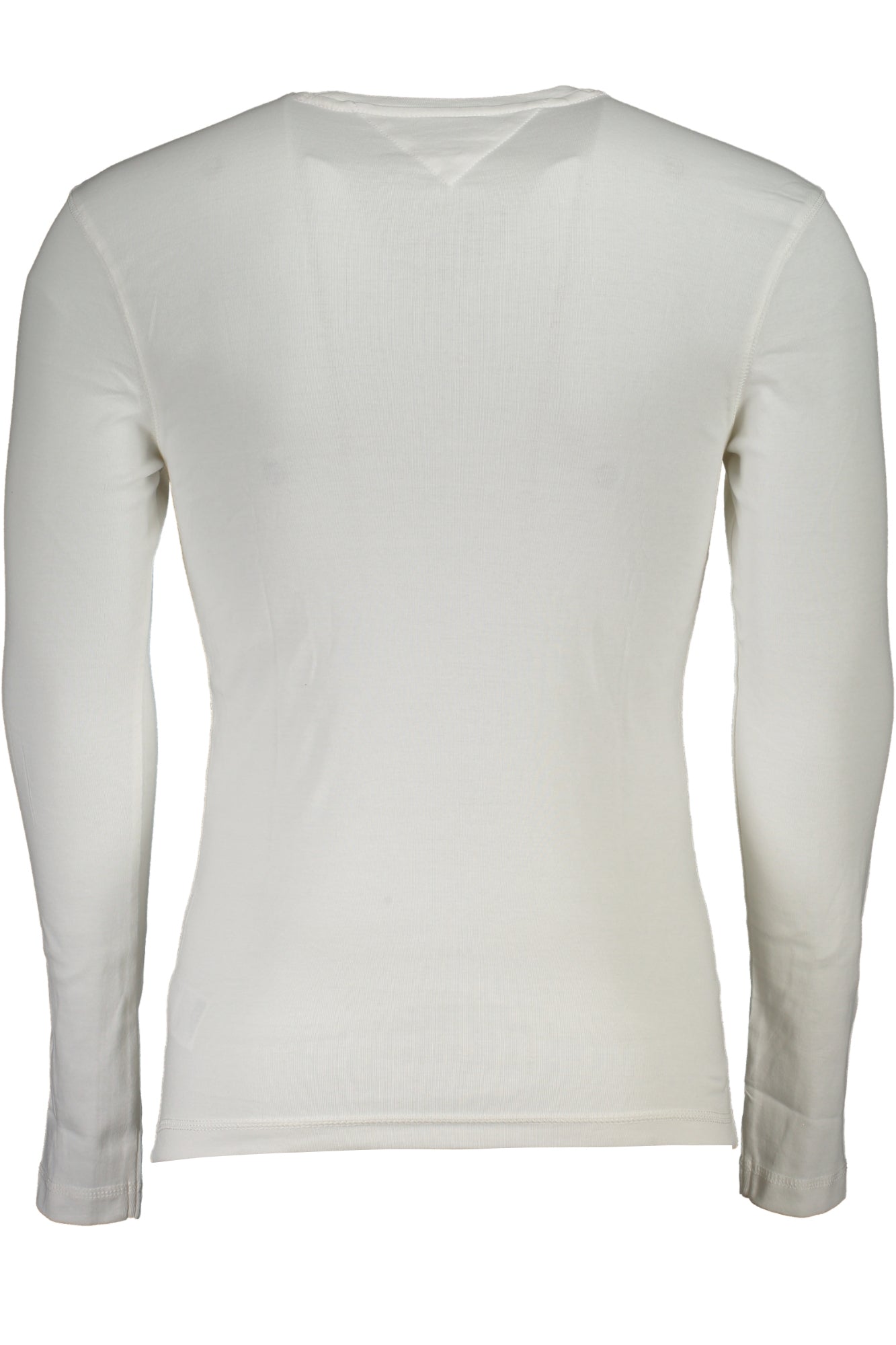 TOMMY HILFIGER MEN'S LONG SLEEVE T-SHIRT WHITE