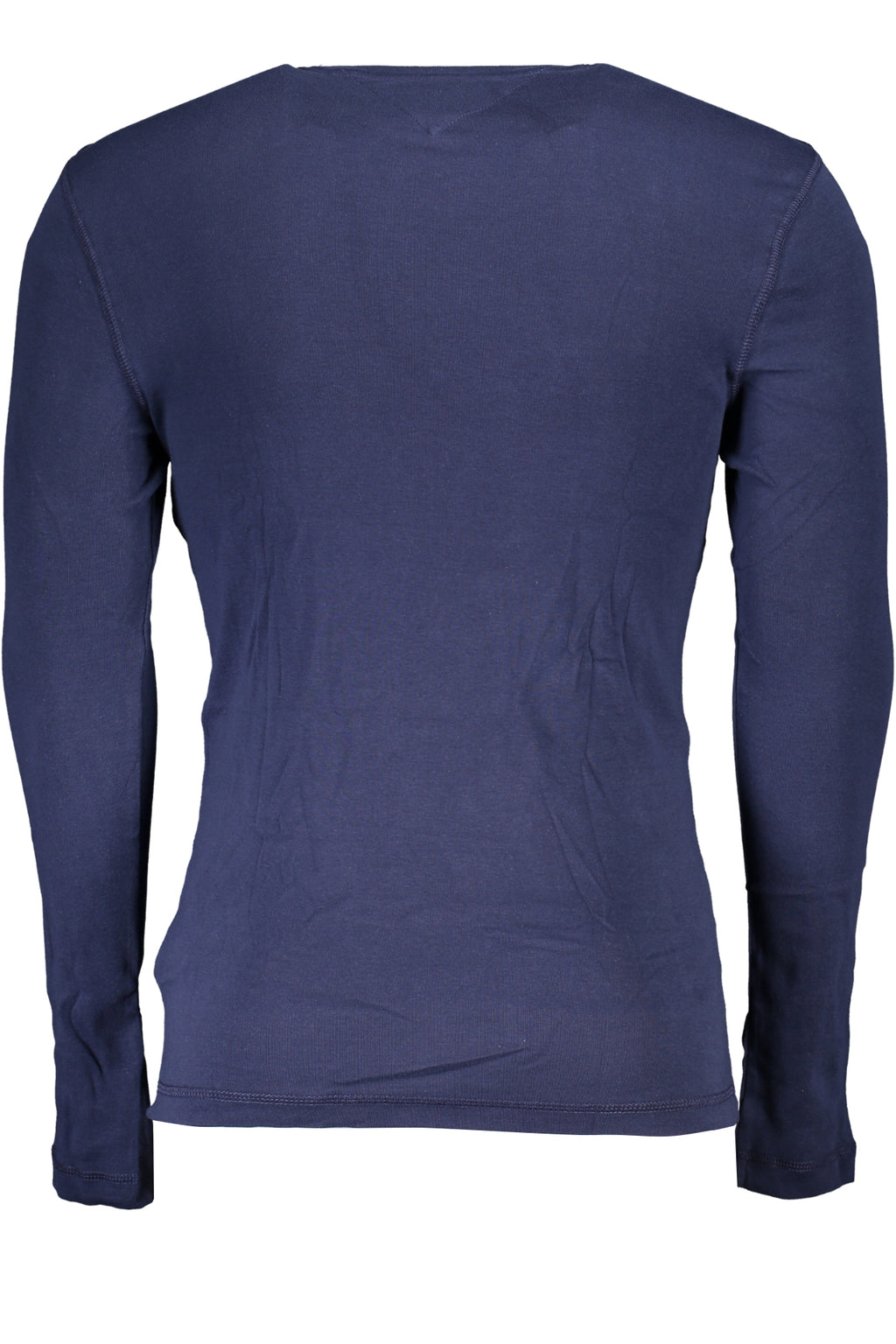 TOMMY HILFIGER MEN'S LONG SLEEVE T-SHIRT BLUE