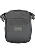TOMMY HILFIGER MEN'S BLACK SHOULDER BAG