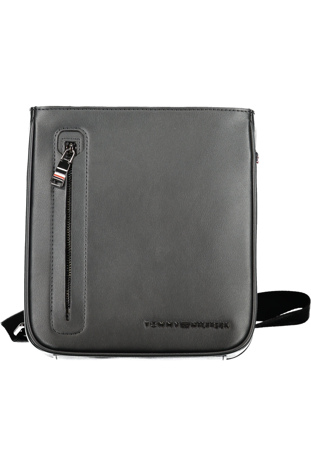 TOMMY HILFIGER MEN'S BLACK SHOULDER BAG