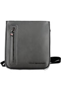 TOMMY HILFIGER MEN'S BLACK SHOULDER BAG