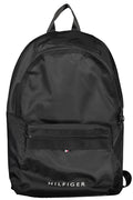 TOMMY HILFIGER MAN BLACK BACKPACK