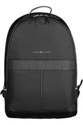 TOMMY HILFIGER MAN BLACK BACKPACK