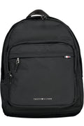 TOMMY HILFIGER MEN'S BLACK BACKPACK