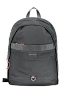 TOMMY HILFIGER MEN'S BLACK BACKPACK