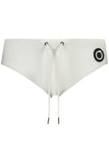 TRUSSARDI SWIMSUIT MEN'S BOTTOM WHITE