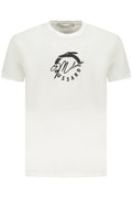 TRUSSARDI SHORT SLEEVE T-SHIRT MEN WHITE