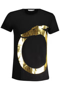 TRUSSARDI MEN'S SHORT SLEEVE T-SHIRT BLACK
