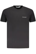 TRUSSARDI SHORT SLEEVE T-SHIRT MEN BLACK