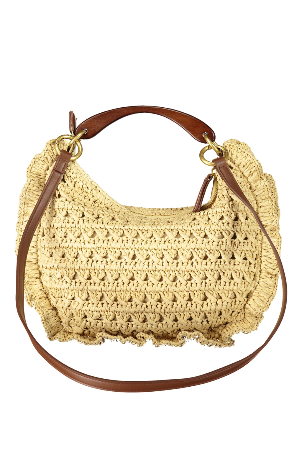 TWINSET WOMEN'S BEIGE BAG