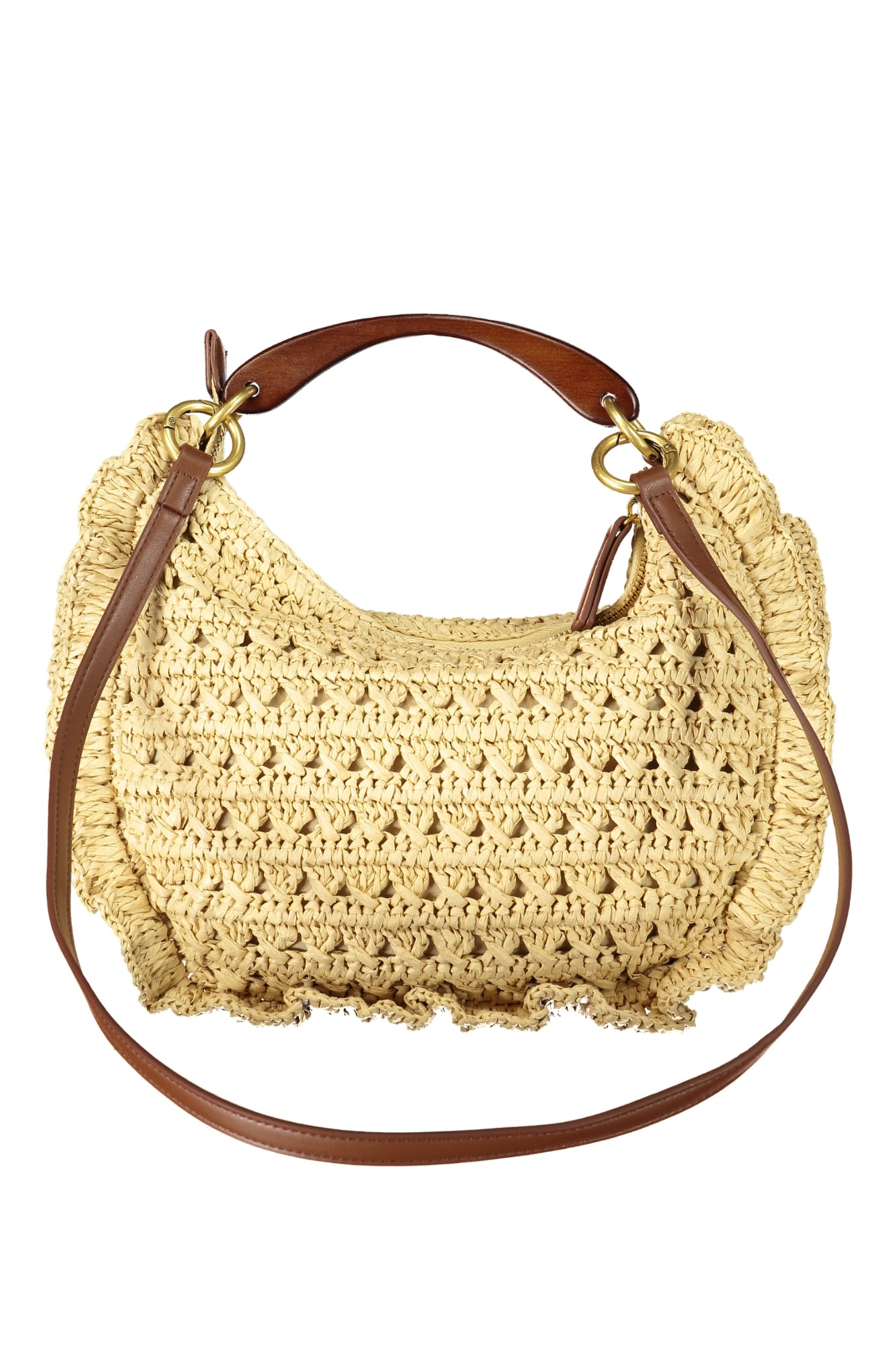 TWINSET WOMEN'S BEIGE BAG