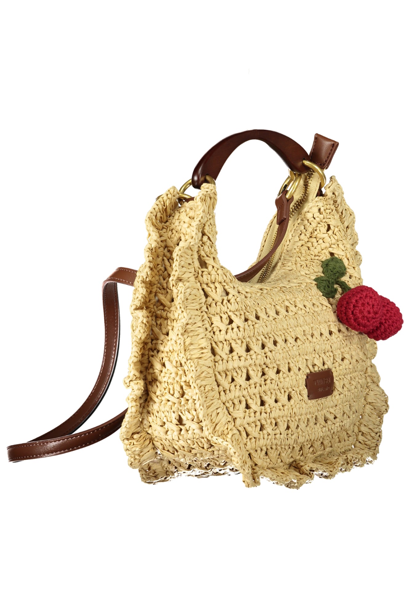 TWINSET WOMEN'S BEIGE BAG
