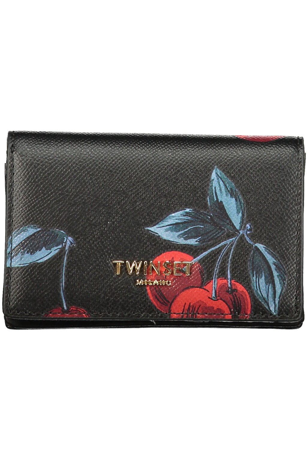 TWINSET WOMEN'S BLACK WALLET