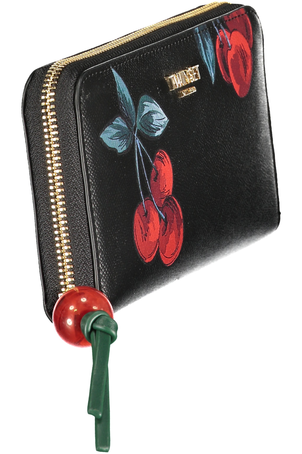 TWINSET WOMEN'S BLACK WALLET