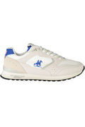 US GRAND MEN'S WHITE SPORTS FOOTWEAR
