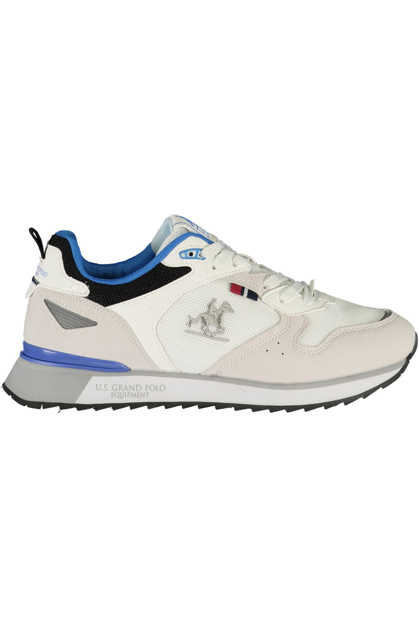 US GRAND MEN'S WHITE SPORTS FOOTWEAR