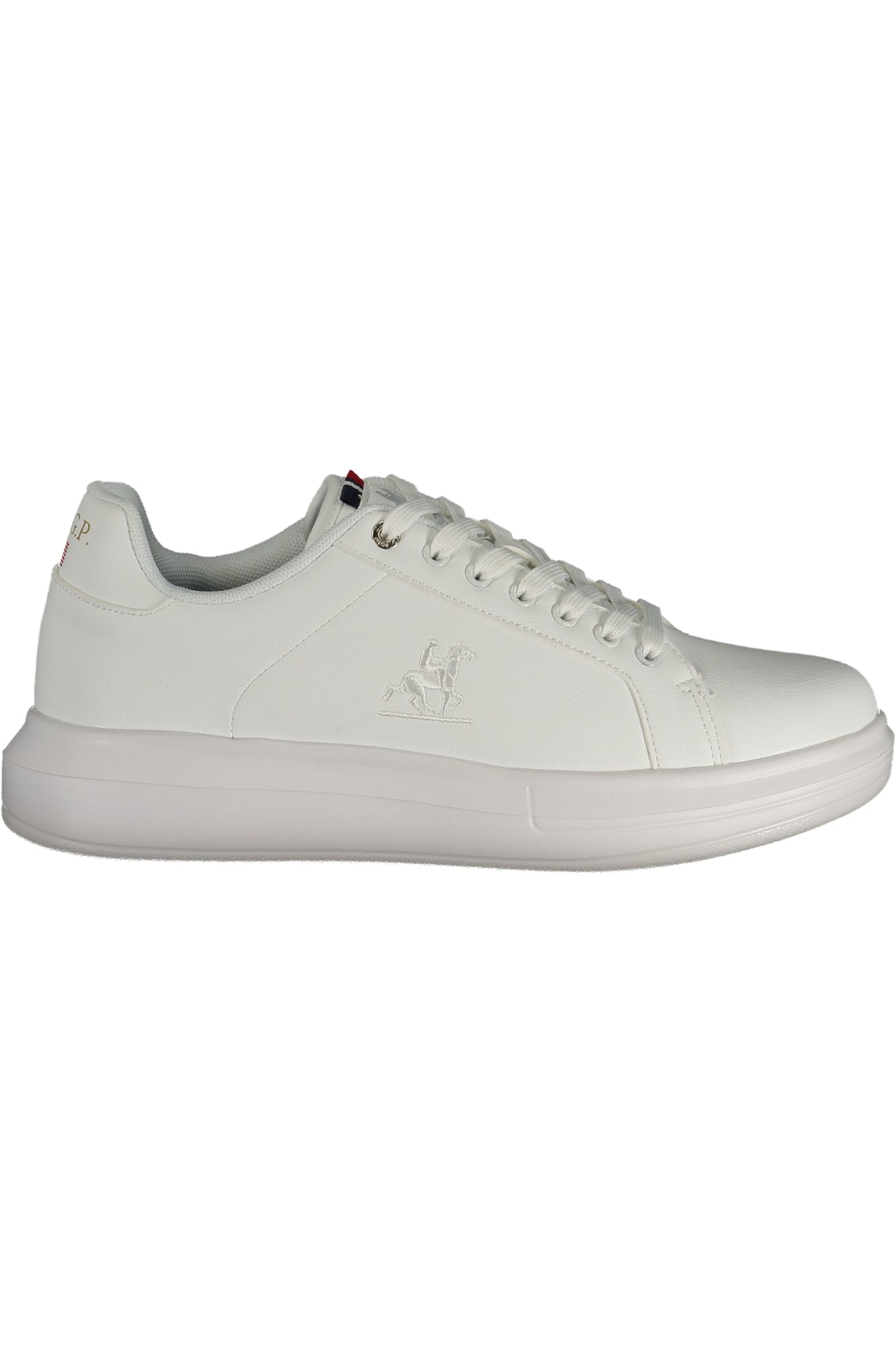 US GRAND MEN'S WHITE SPORTS FOOTWEAR