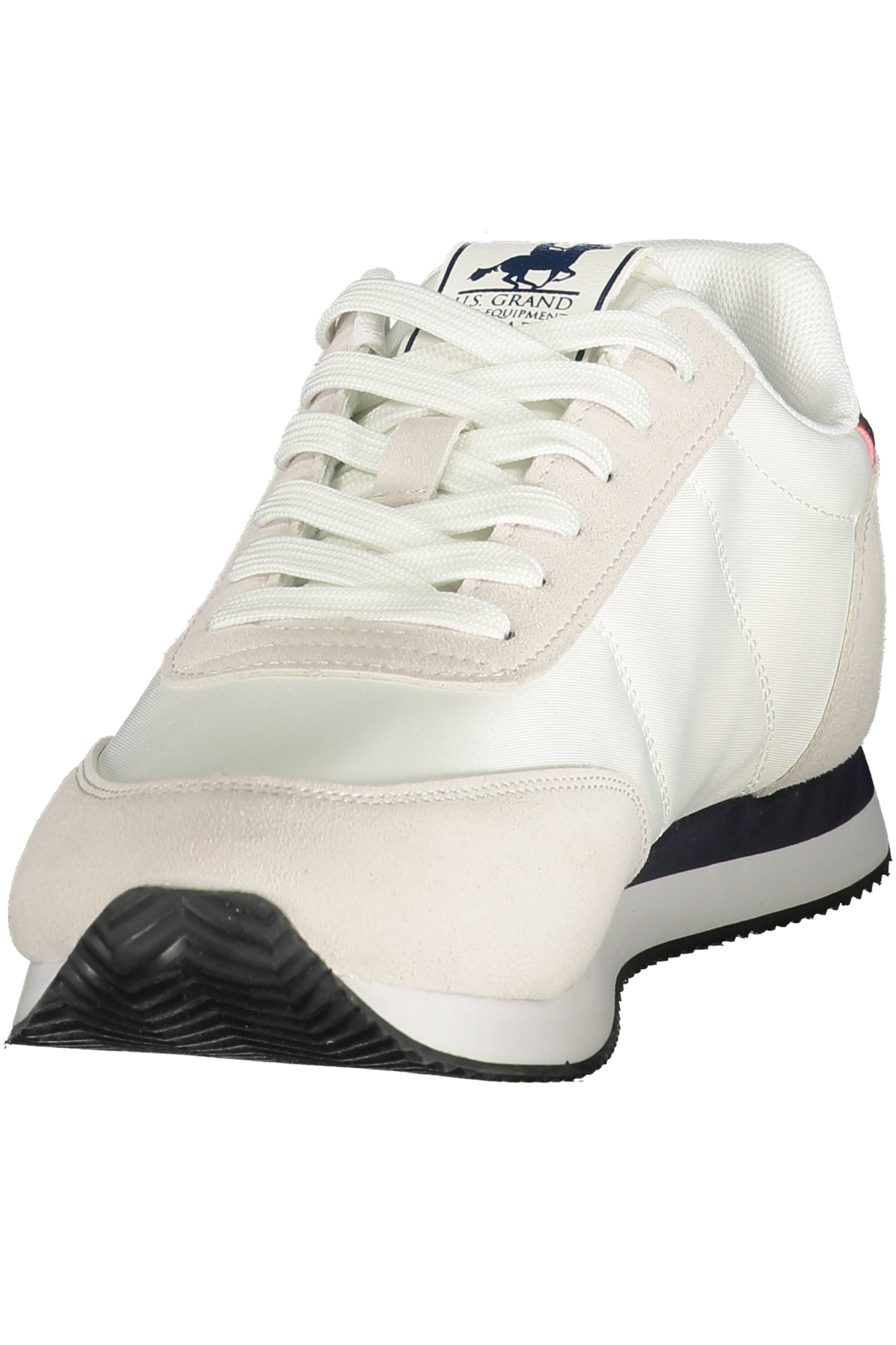 US GRAND MEN'S WHITE SPORTS FOOTWEAR