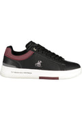 US GRAND MEN'S BLACK SPORTS FOOTWEAR