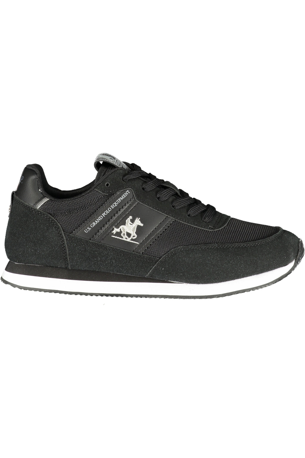 US GRAND MEN'S BLACK SPORTS FOOTWEAR